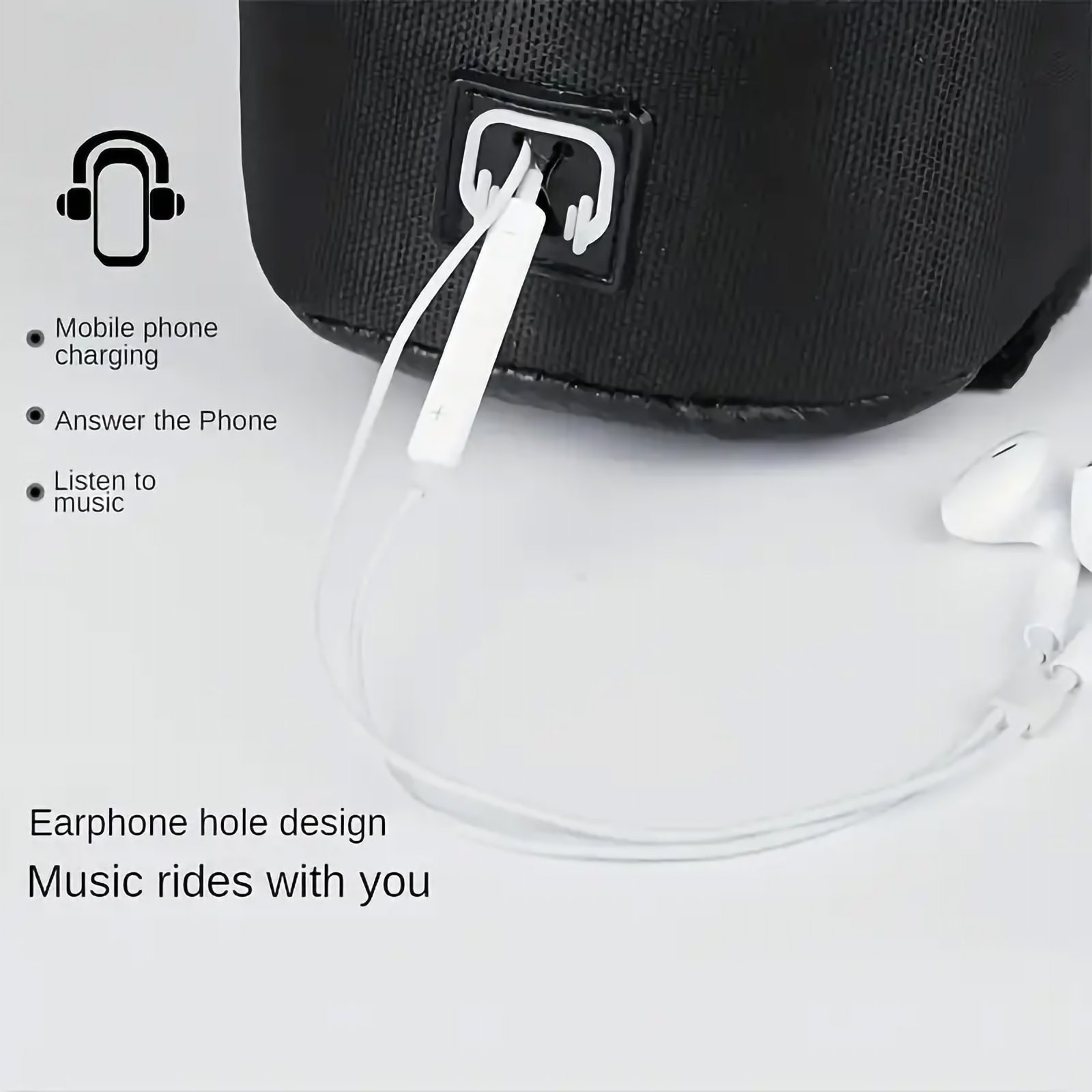 Bicycle Beam Bag, Anti-splash Touch Screen Mobile Bag - Image 5