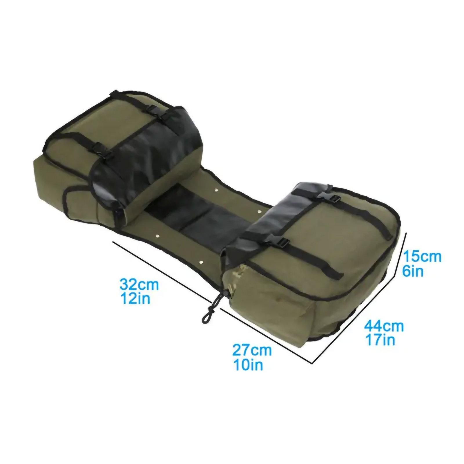 Large Capacity Bicycle Rear Seat Bag, Riding MTB Rear Seat Bag - Image 6