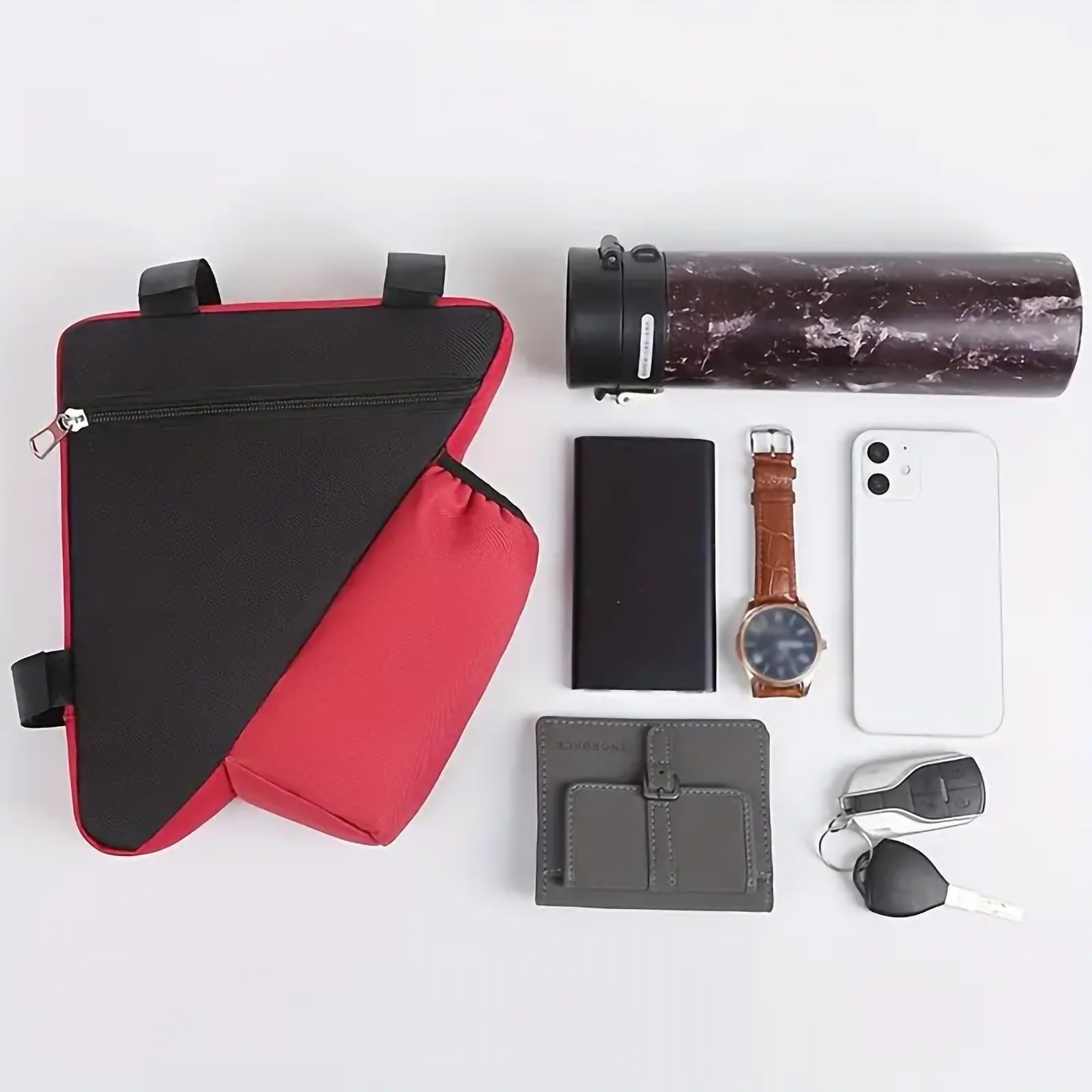 Triangle Bike Frame Bag, Bicycle Storage Bag - Image 5