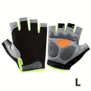 Breathable Half Finger Sports Gloves, Non-slip