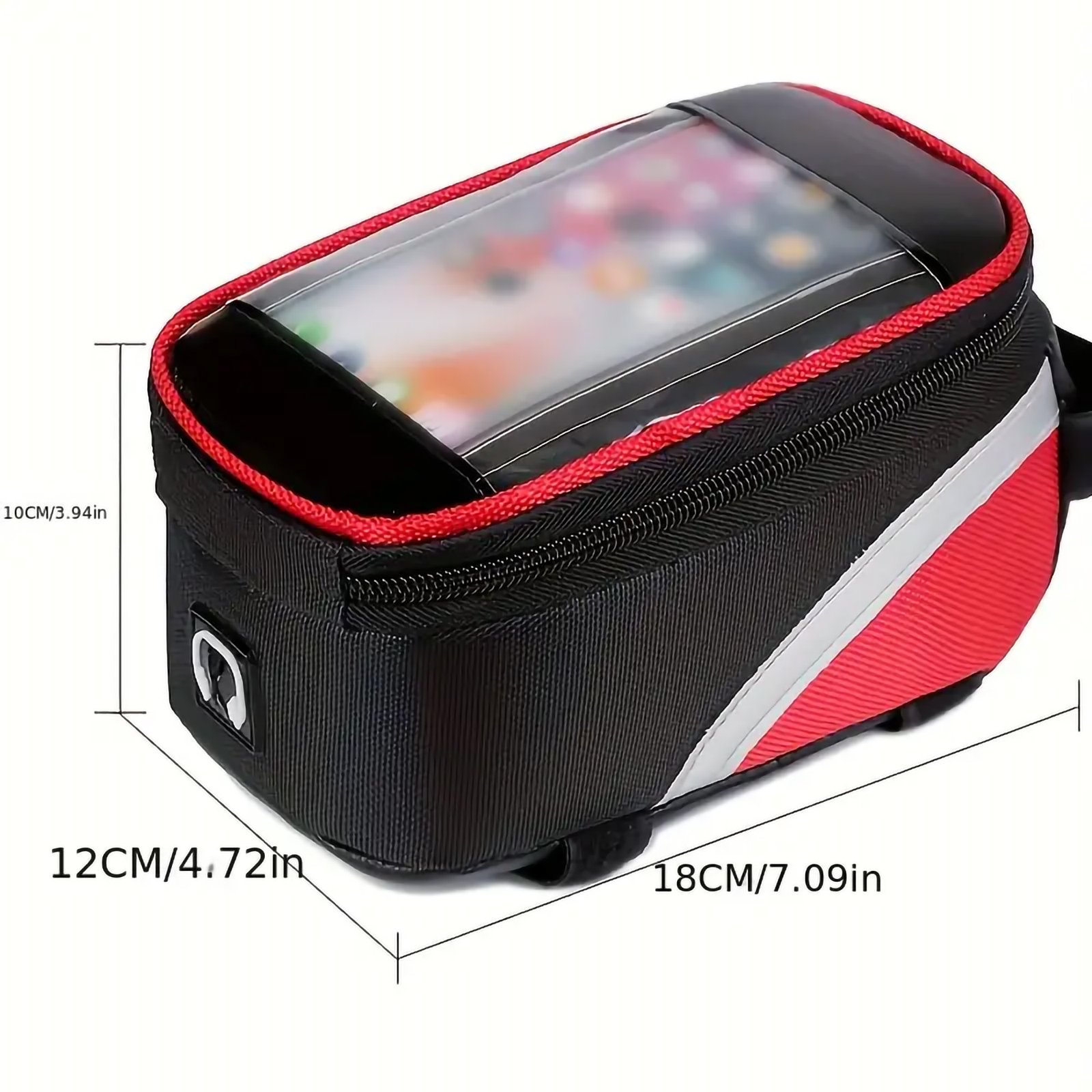 Bicycle Beam Bag, Anti-splash Touch Screen Mobile Bag - Image 2