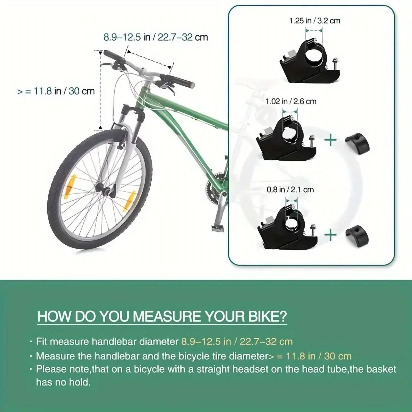 Foldable Bicycle Basket, Outdoor Cycling Equipment Bag - Image 9