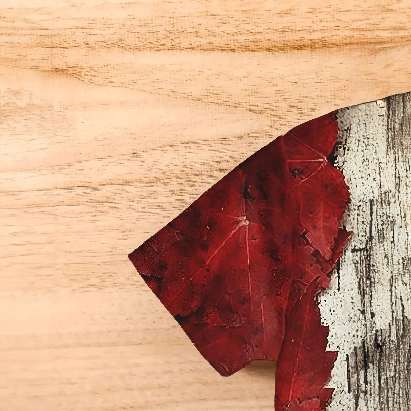 Menβs Maple Leaf Print T-shirt - Image 3