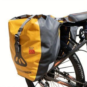 Bike Pannier Bag With Large Capacity, Bike Rack Bag