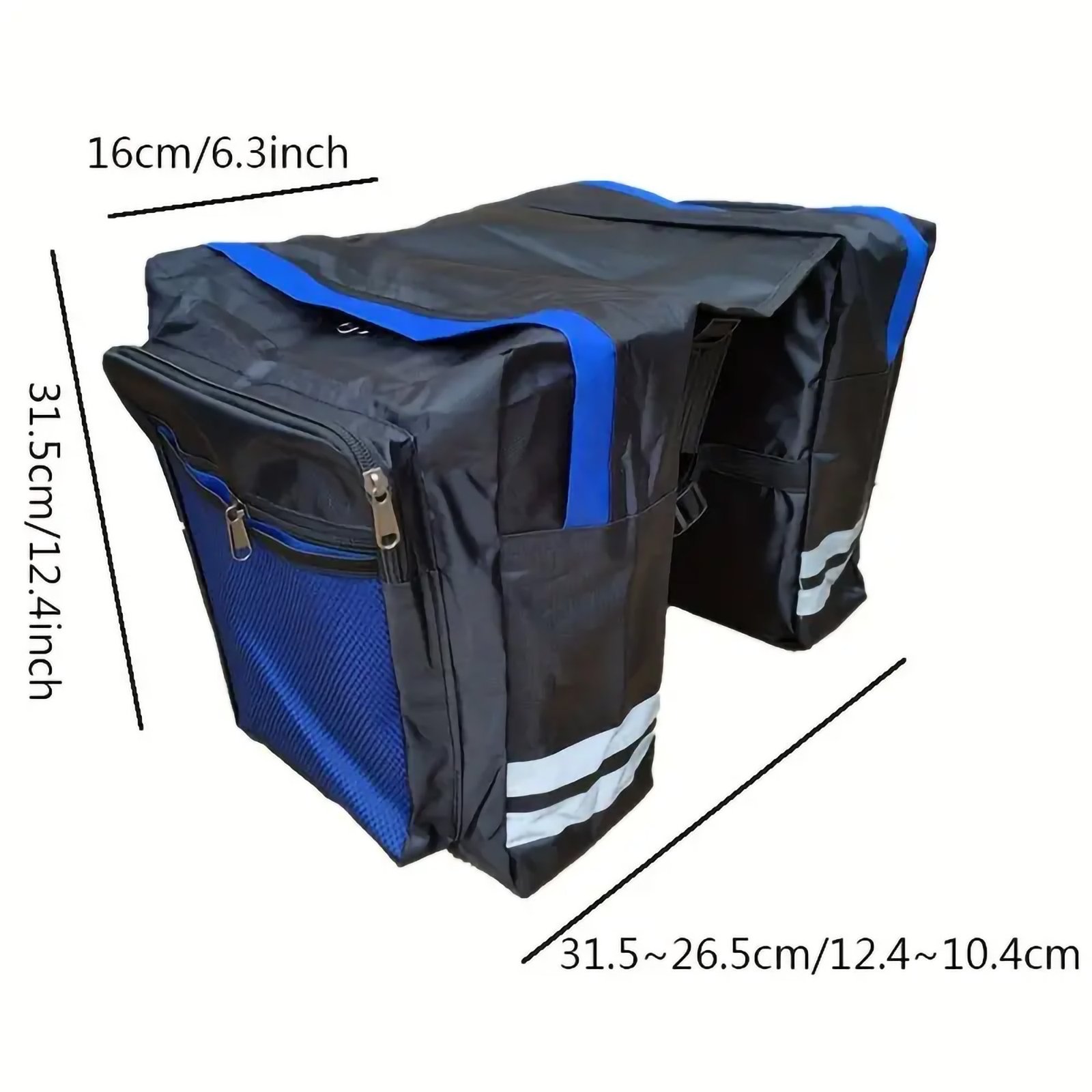 Durable Bicycle Rear Seat Bag, Mountain Bike Rear Rack Bag - Image 6