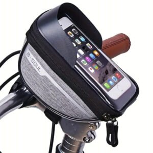 Bike Bag, Mountain Bike Bag With Brim, Touch Screen Phone Bag