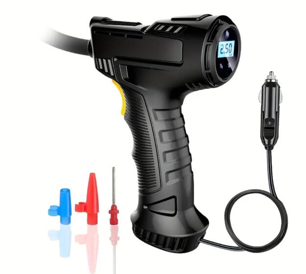 Portable Air Compressor Inflator Wireless Handheld Pump