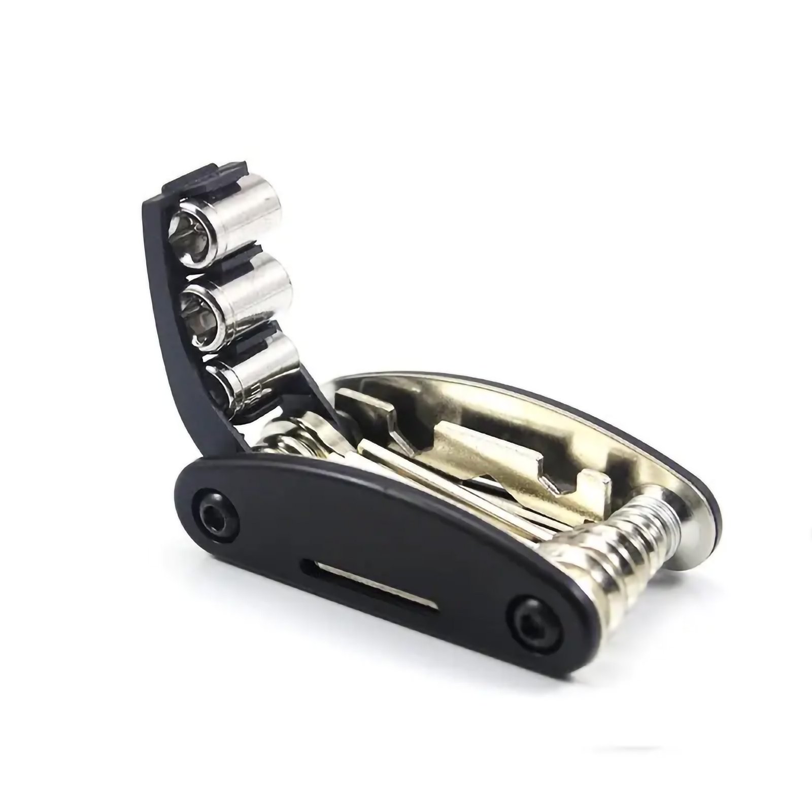 High-Carbon Steel Mountain Bike Repair Tool Kit - Image 8