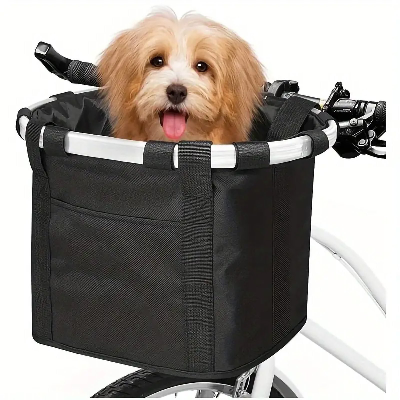 Foldable Bicycle Basket, Outdoor Cycling Equipment Bag - Image 2