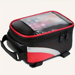 Bicycle Beam Bag, Anti-splash Touch Screen Mobile Bag
