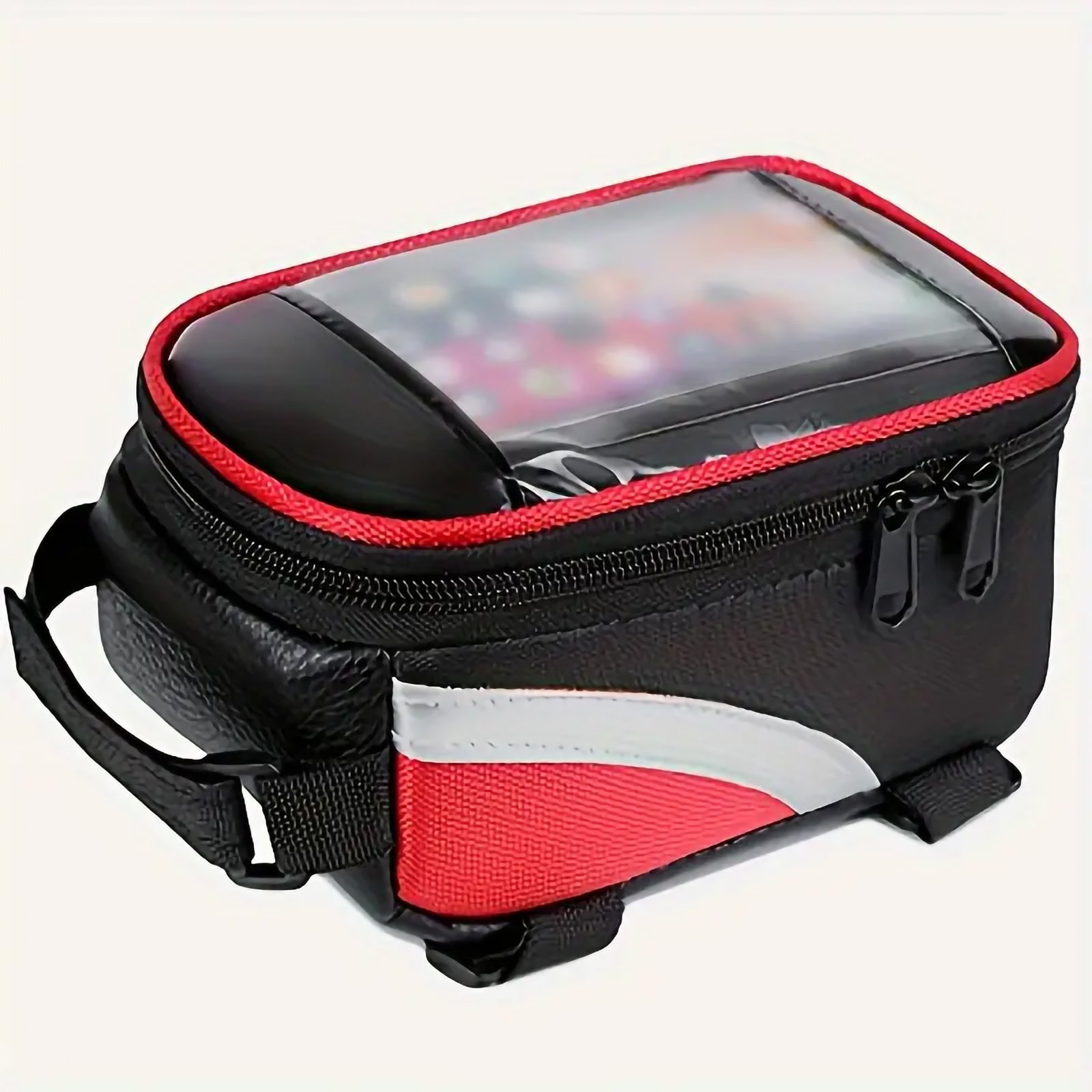 Bicycle Beam Bag, Anti-splash Touch Screen Mobile Bag