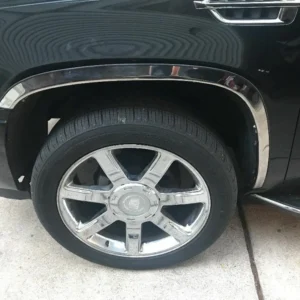 Fits 2007-2014 Cadillac Escalade Regular Wheelbase 4D Fender Trim